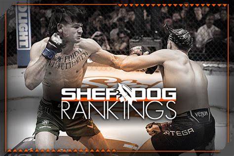 sherdog rankings|Sherdog’s Official Mixed Martial Arts Rankings .